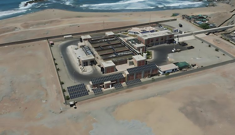 Peru's La Chira WWTP will utilize photovoltaic energy for operation.