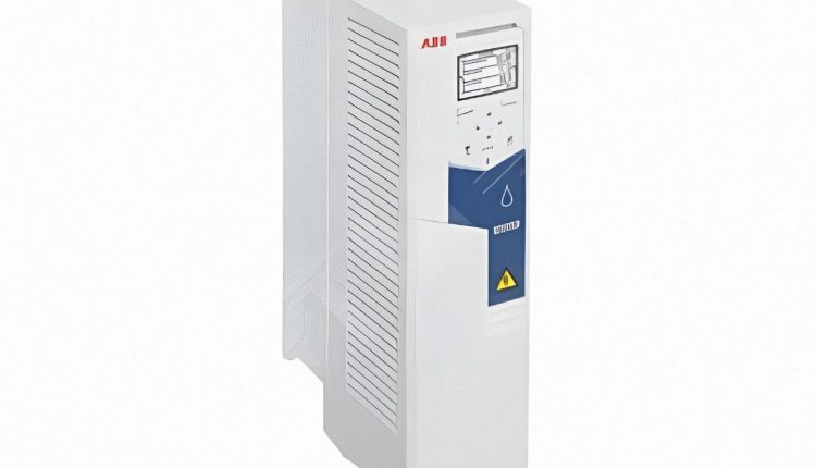 UL Type 4X/IP66 Drive Supports Water Industry Applications in Extreme Environments