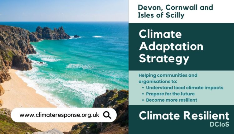 South West Water Contributes to Regional Strategy for Adapting to Climate Change