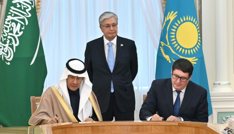 Kazakhstan and Saudi Arabia further cooperation in the energy sector