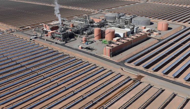 ACWA forces offline Moroccan CSP plant following leak