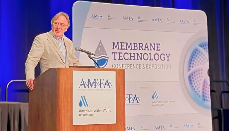 NX Filtration founder wins AMTA 2024 Hall of Fame award for advancing clean water solutions.