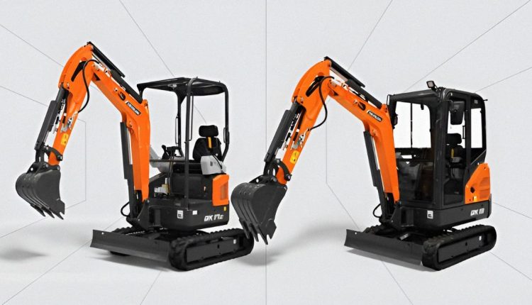 DEVELON Launches New Mini-Excavators: DX17Z-7 and DX19-7.