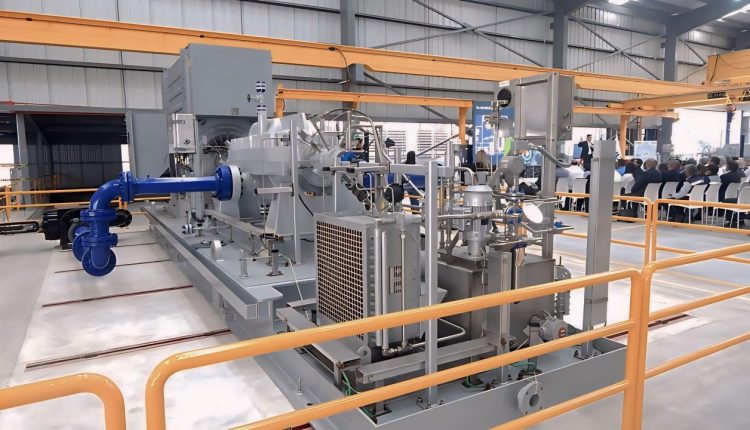 Sulzer inaugurates new high-performance pump facility at its location in Mexico .