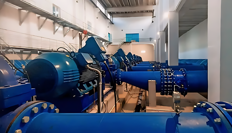 WEG Provides Electric Motors for the Kef Eddir-Tipaza Barrage in Algeria.