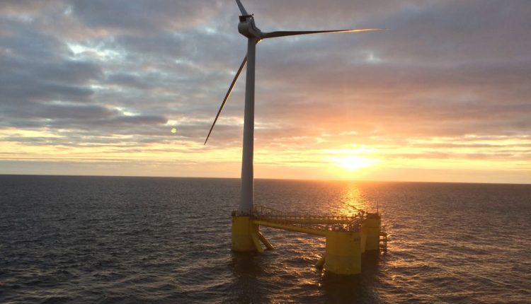 Scotland greenlights 560MW Green Volt floating offshore wind project