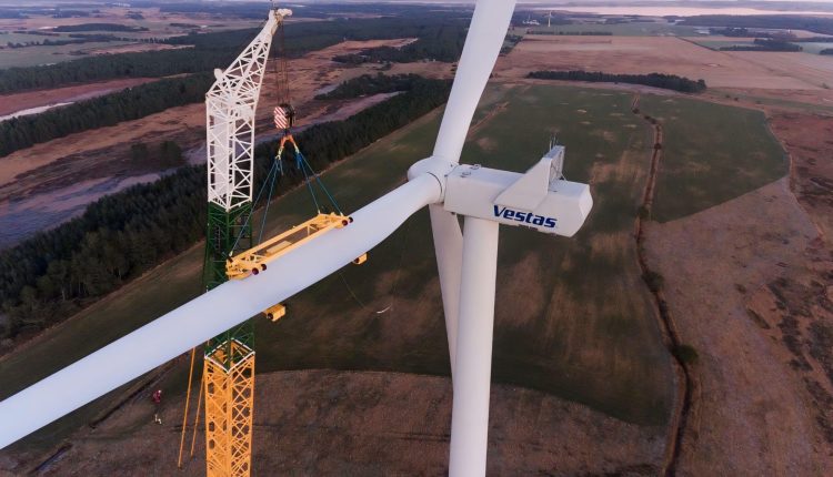 Vestas announces orders from Europe, Korea, and the US at the end of Q1
