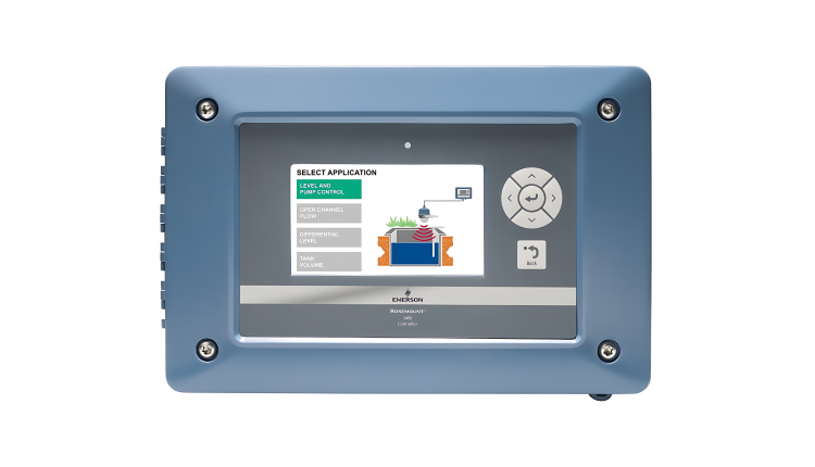 Emerson’s new level and flow controller reduces complexity in water and wastewater applications.