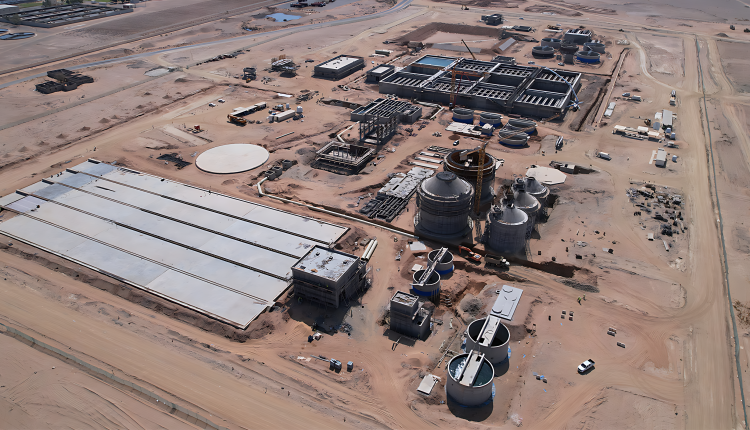 Madinah-3 ISTP Wastewater Project Nears Completion in Saudi Arabia.