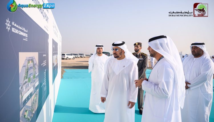 Dubai municipality unveils smart marine scraper for water pollution control