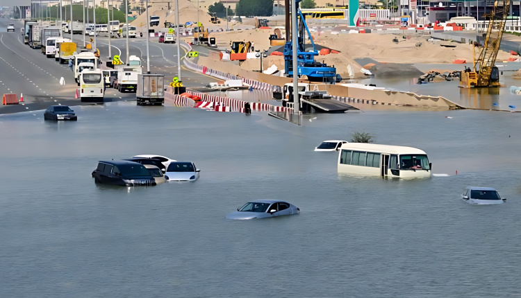 Dubai Launches $8 Billion Stormwater Runoff System to Combat Historic Flooding.