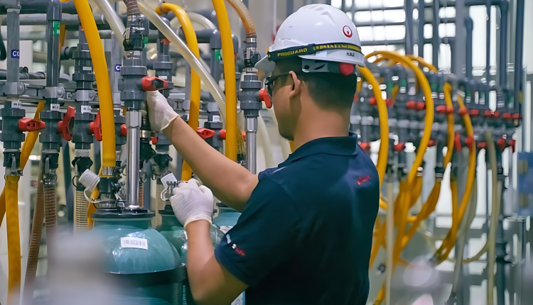 Veolia Water Technologies signs agreement to expand presence in Wuxi, China with new intelligent manufacturing factory.