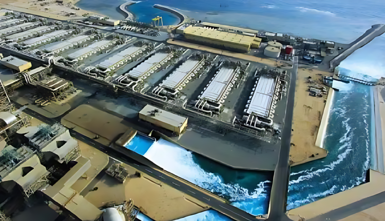 Morocco launches construction of Africa’s largest desalination plant.