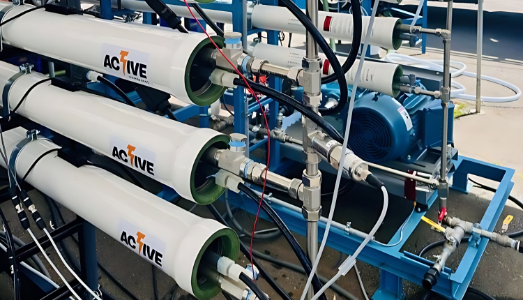 Active Membranes receives initial round of seed funding to develop desalination technology.