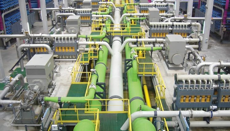 Algeria to invest $3bln in second phase of water desalination expansion.