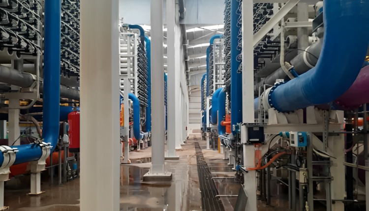 The Kingdom of Morocco and Veolia join forces for the largest seawater desalination project in Africa.