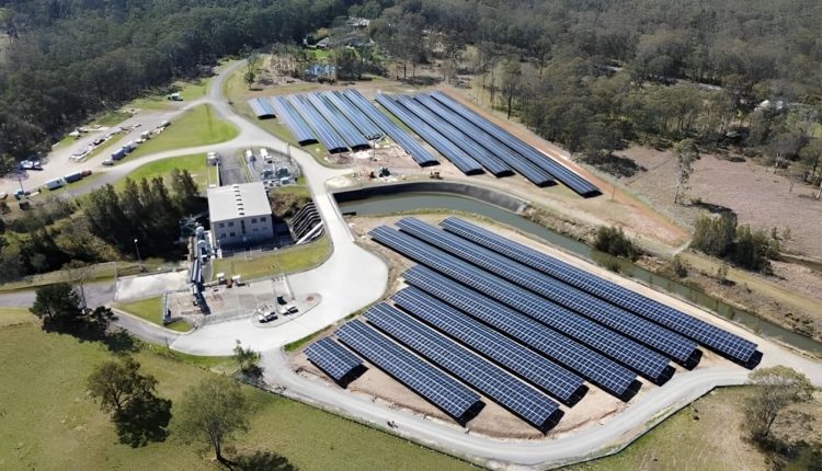 Hunter Water flicks the switch on its largest renewable energy project.