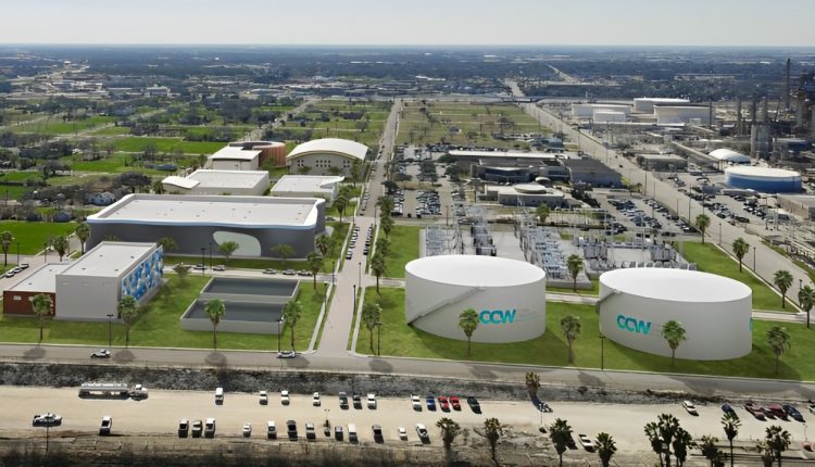 Kiewit will build Inner Harbor desal plant in Texas.