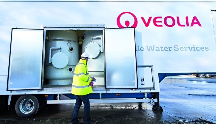 Veolia steps up its pace in Water Technologies to grow 3x faster than the market.