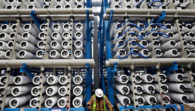 Egypt to establish desalination plants in 11 coastal governorates.