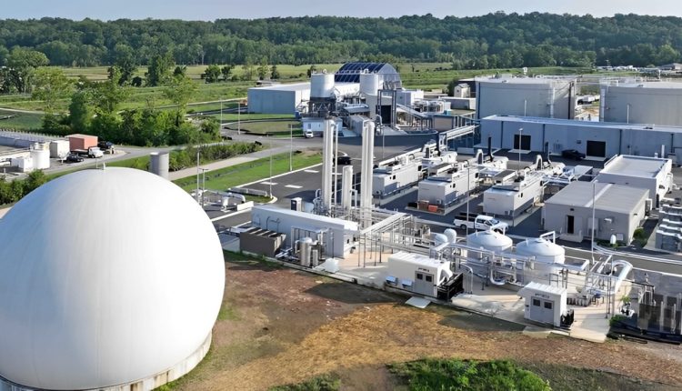 PC Construction, Stantec, and Hazen and Sawyer complete WSSC Water’s $271M Piscataway Bioenergy Facility.