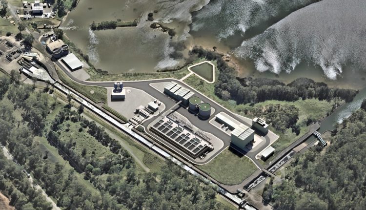 Sydney Water partners for $838M project.