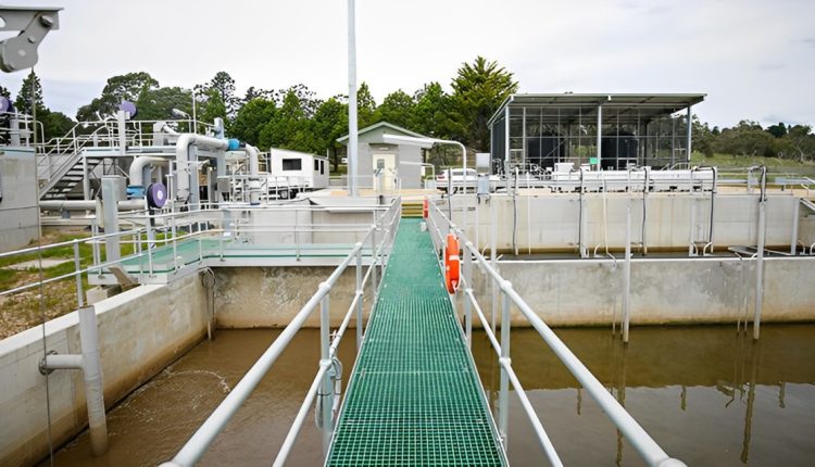 Yass for a new water treatment plant.