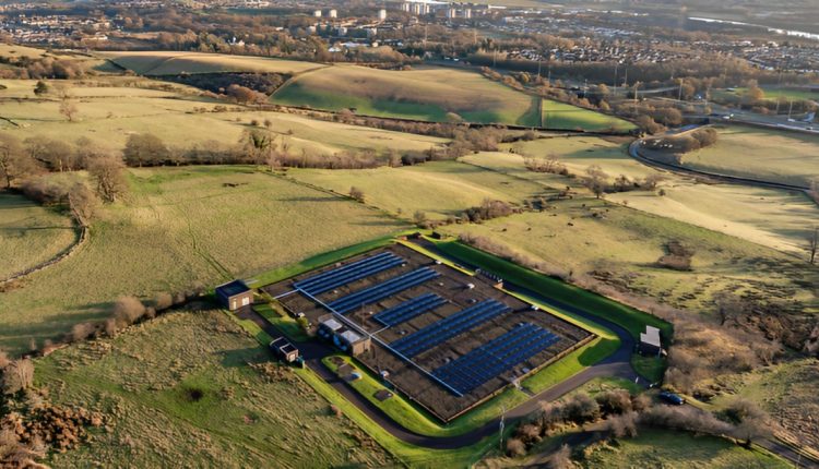 Scottish Water Invests £485,000 in West Dunbartonshire Solar Project.