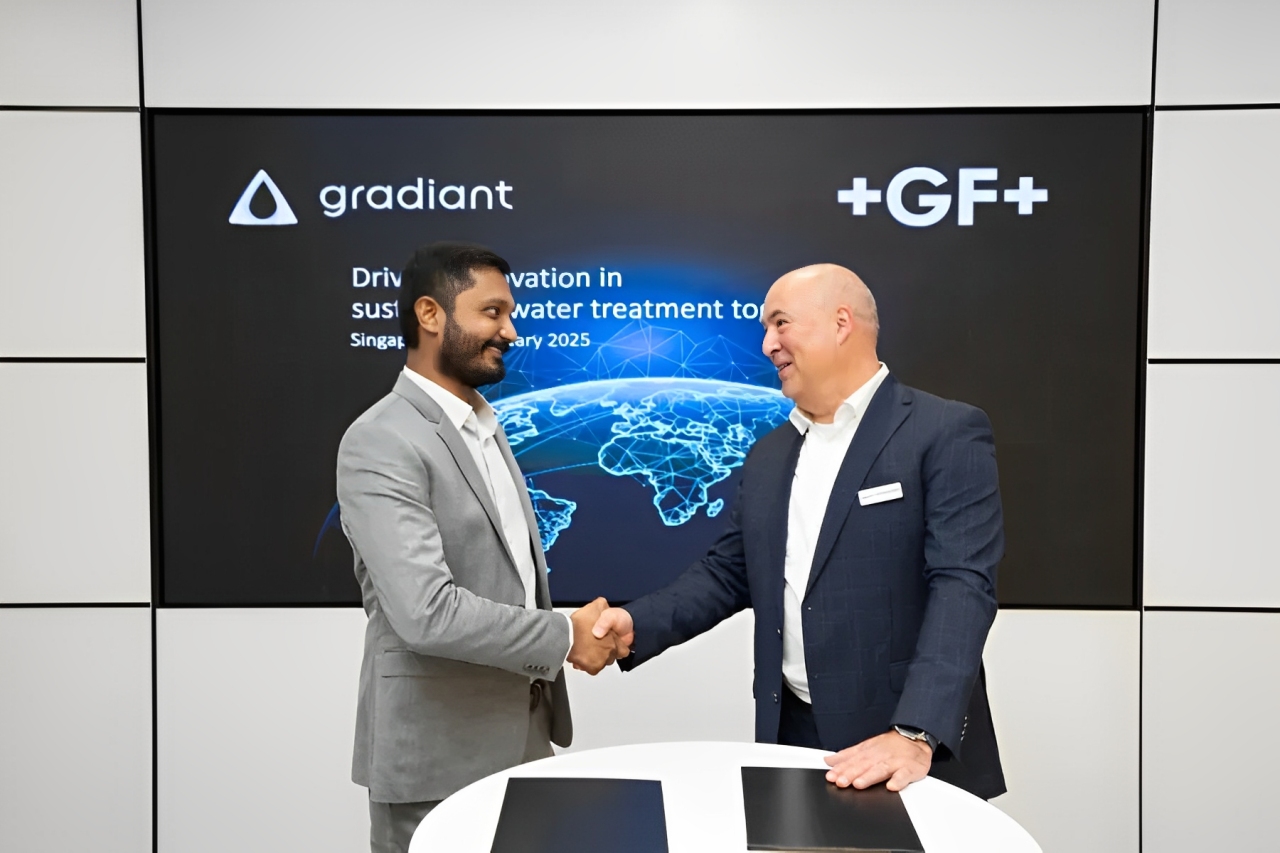 GF Piping Systems and Gradiant partner up to drive innovation for ...