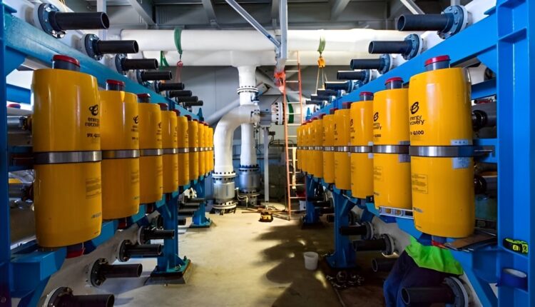 Energy Recovery Appoints New CTO and VP, Wastewater.
