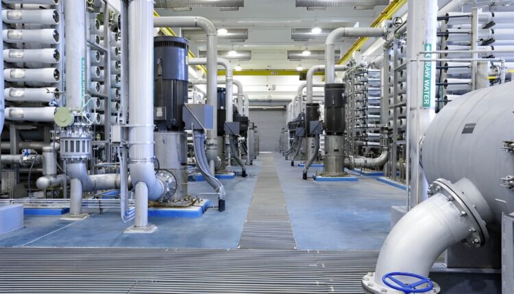 Largest desalination plant in Philippines to rise in Iloilo.