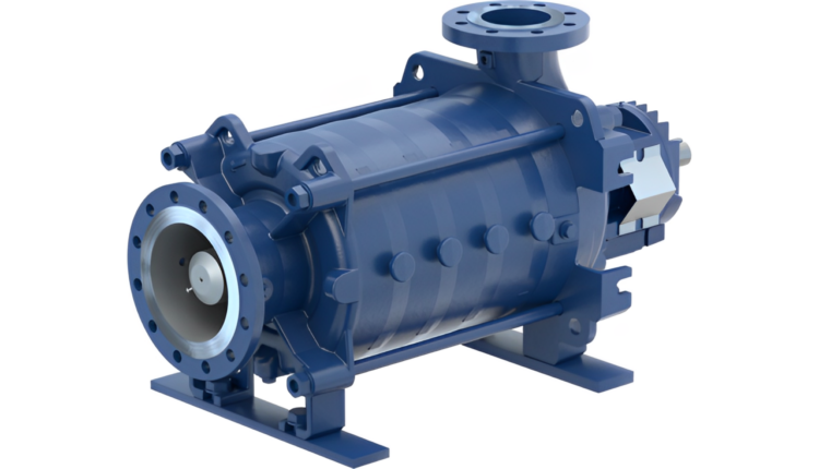 KSB’s new high-pressure pump delivers energy efficiency with flexibility.