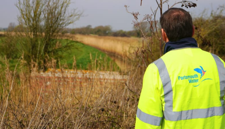 Portsmouth Water begins its biggest environmental study ever on river catchments