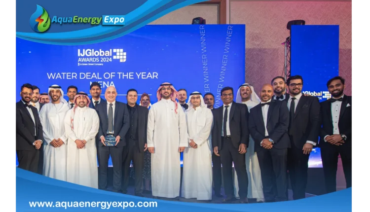 Rayis-Rabigh Project, led by Tedagua, named water project of the year in the Middle East
