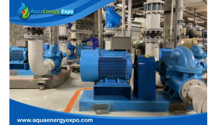 The Largest Pumping Station in the World in Abu Dhabi