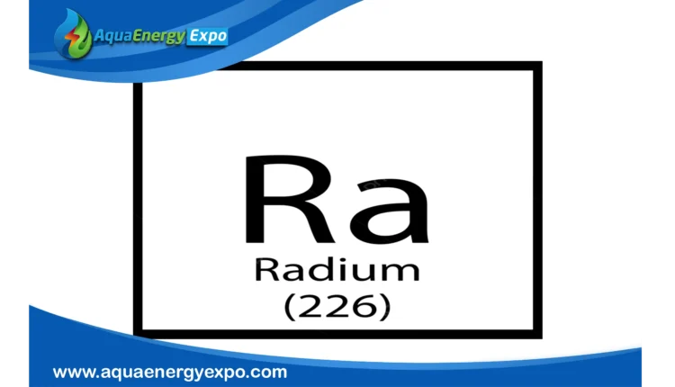 Several techniques for Radium removal from water