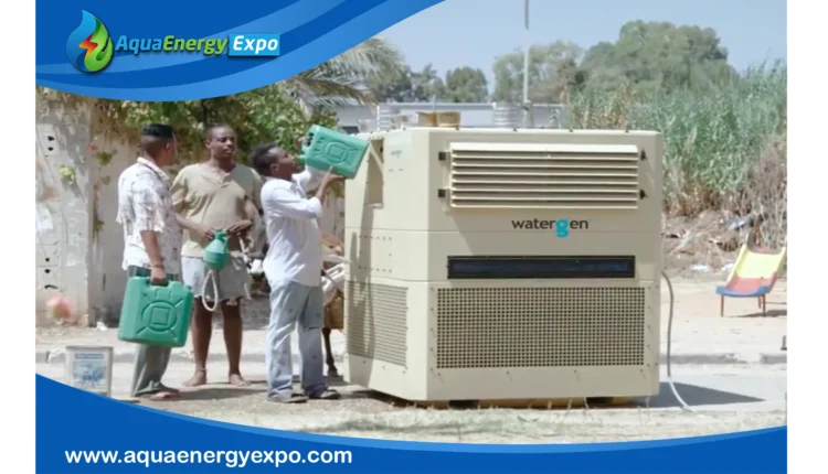 Water from air technology : Renewable Water Resource