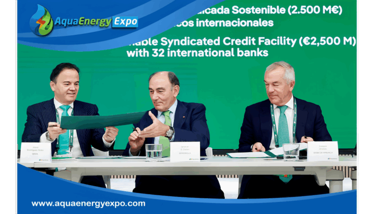Iberdrola signs a €2.5 billion credit line with 32 international banks