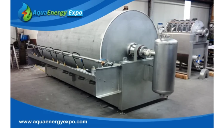 Rotary Drum Filter: The Key to Effective Solid-Liquid Separation in Water Treatment