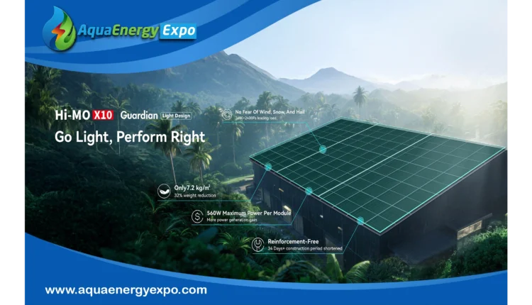 New LONGi Hi-MO X10 Light Makes Solar Viable for 30% More Rooftops Worldwide