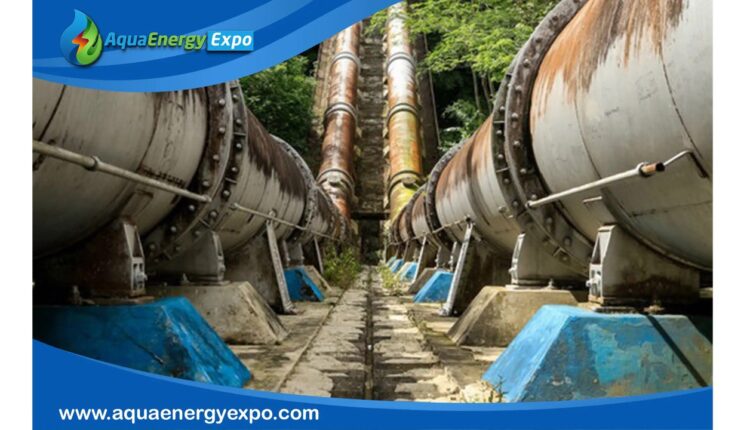 huge sewer