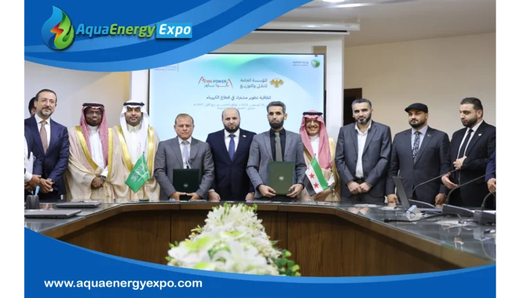 Ministry of Energy of the Syrian Arab Republic and ACWA Power sign Joint Development Agreement to Explore develop solar and wind projects