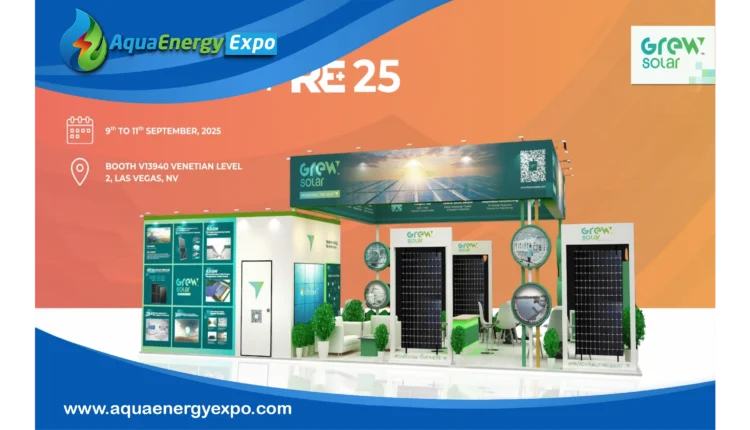 GREW Solar Eyes Global Footprint With Next-Generation PV Modules at RE+ 2025 To Strengthen India’s Growing Role In The Global Solar Industry