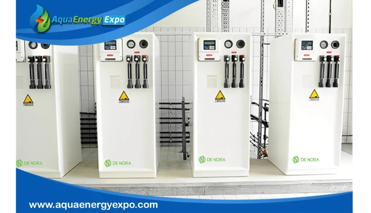 De Nora: Capital Controls® Chlorine Dioxide Generators for Water Treatment