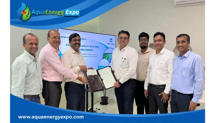 Tata Power Renewables signs PPA with Tata Power Mumbai Distribution to Set up 80 MW Firm and Dispatchable Renewable Energy Project