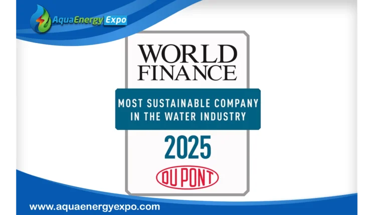 DuPont Named “Most Sustainable” in the Water Sector by World Finance