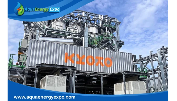 World’s largest thermal energy storage unit inaugurated by Kyoto Group at KALL Ingredients in Hungary