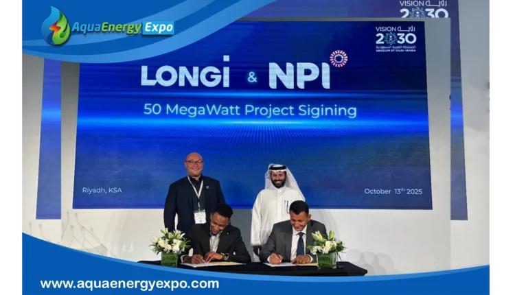 LONGi Signs Strategic MoUs with NPI , Kafou Energy and Hala Energy to Accelerate Solar Energy Development in Saudi Arabia