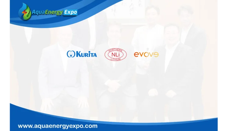 Northern Lithium Announces Partnership with Kurita and Evove to Deliver Commercial UK Lithium Production from 2027