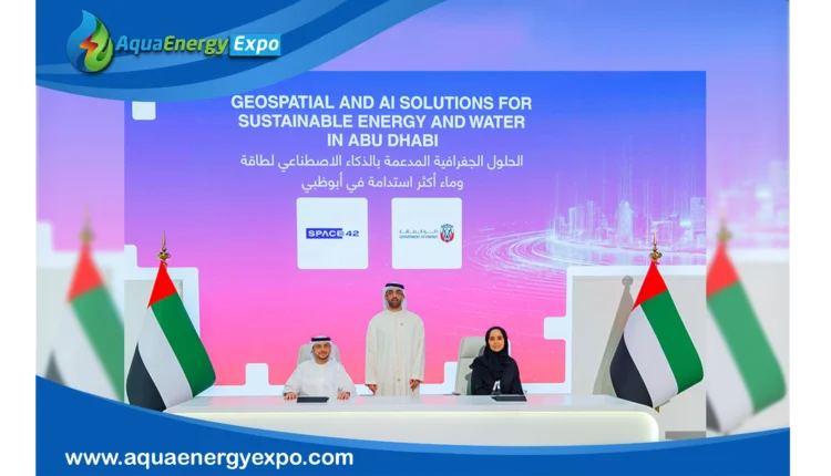 The Abu Dhabi Department of Energy and Space42 Sign Strategic MoU to Advance Geospatial and AI Solutions for Sustainable Energy and Water Management